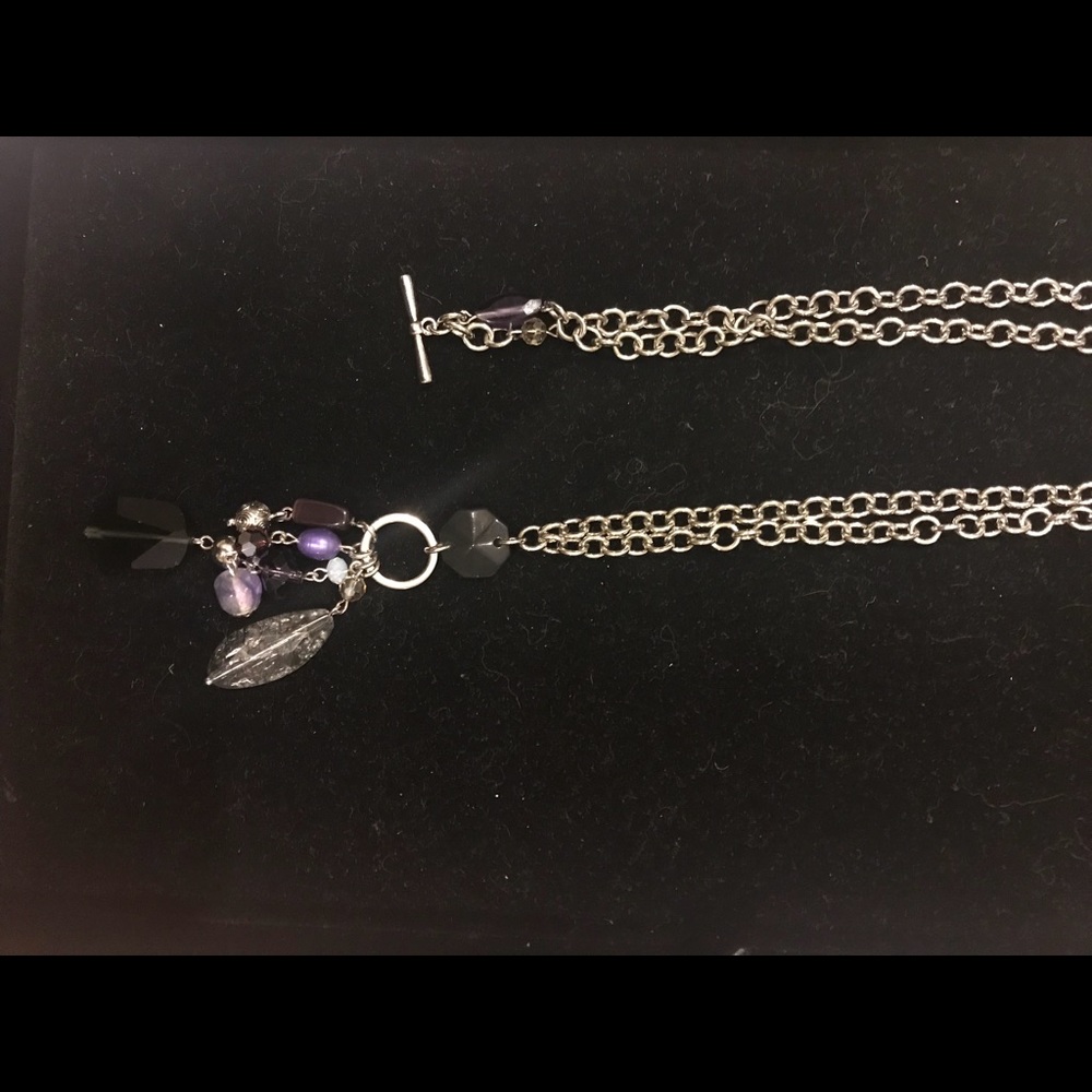 Lia Sophia statement necklace